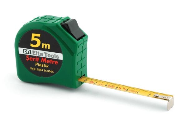 Elta Şerit Metre (PLS) 5 m - 5884260005