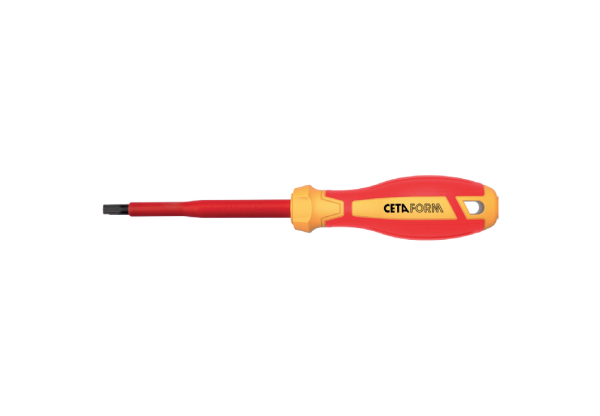 Ceta Form C-Plus 1000V Torx Uçlu Tornavida (VDE) T10 x 100 mm - G04-010-100