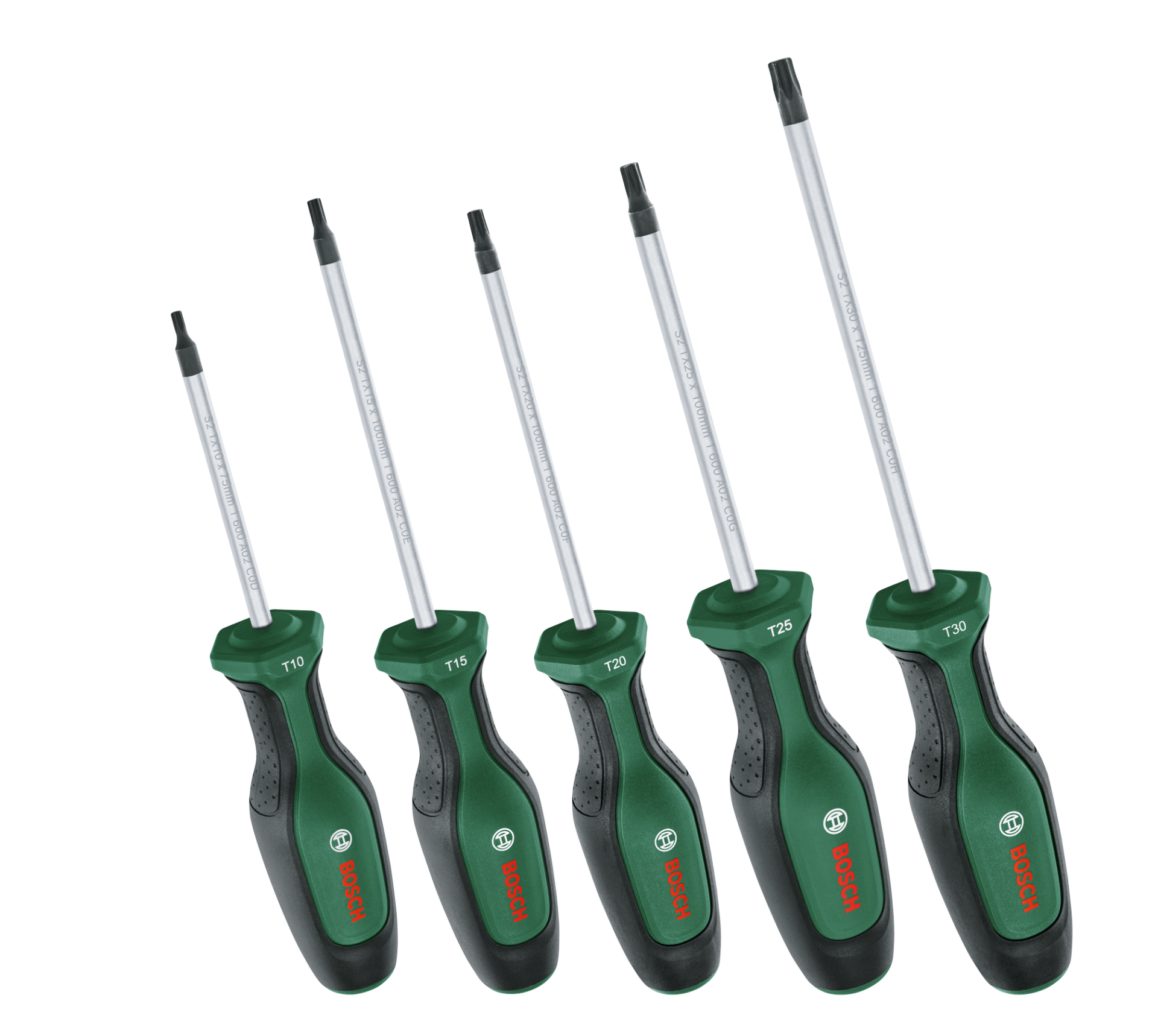 Bosch 5 Parça Torx Tornavida Seti - 1600A02BX6