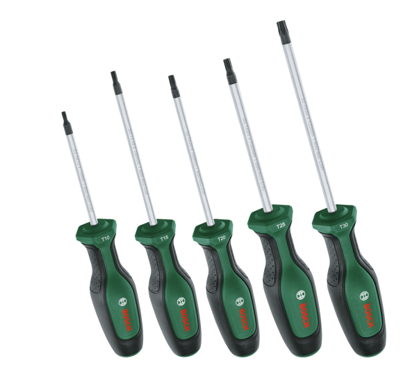 Bosch 5 Parça Torx Tornavida Seti - 1600A02BX6