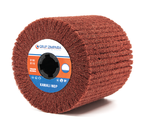 Interflex Hdca Kamalı Elyaf Mop 100x100 mm