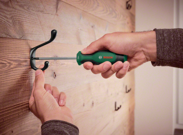 Bosch 6 Parça Tornavida Seti (Set 1) - 1600A02BX7