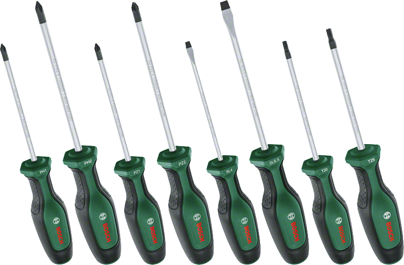 Bosch 8 Parça Tornavida Seti - 1600A02BX8