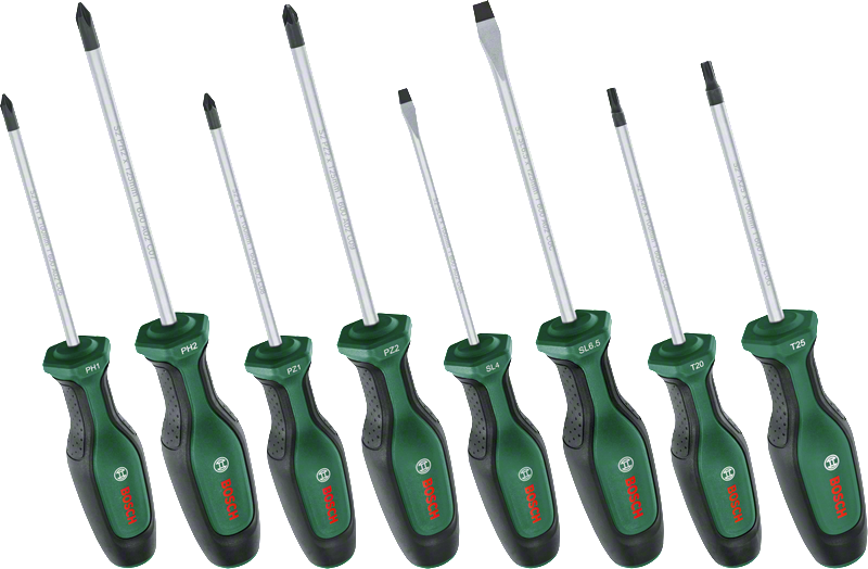 Bosch 8 Parça Tornavida Seti - 1600A02BX8