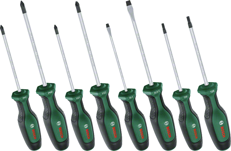 Bosch 8 Parça Tornavida Seti - 1600A02BX8