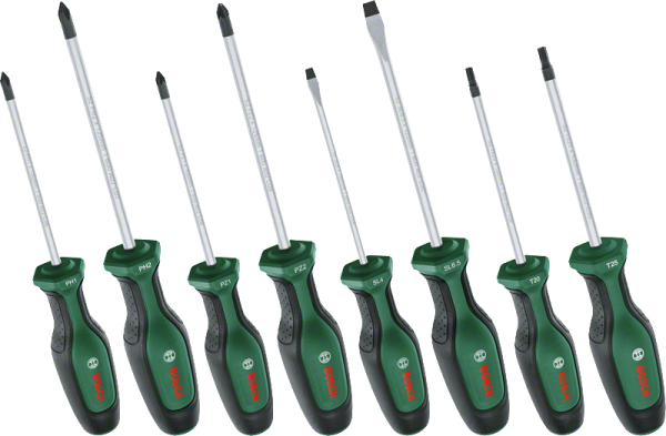 Bosch 8 Parça Tornavida Seti - 1600A02BX8
