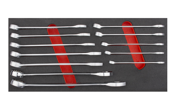 Ceta Form 12 Parça Kombine Anahtar Takımı (EVA'lı)  - B01-E12