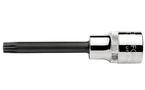 Ceta Form 1/2'' XZN Uçlu Lokma  (Uzun Tip) - M08 x 100 mm - C28S-X08L