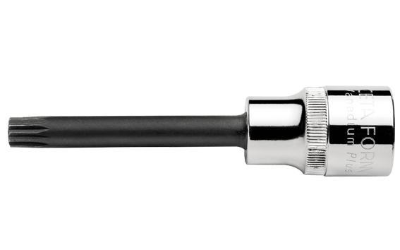 Ceta Form 1/2'' XZN Uçlu Lokma  (Uzun Tip) - M08 x 100 mm - C28S-X08L