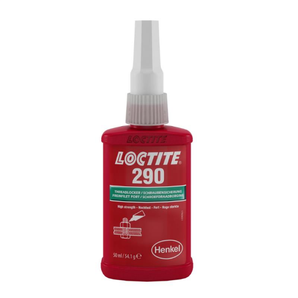 LOCTITE 290 Vida Sabitleyici Orta - Yüksek Mukavemet 250 ml (233758)