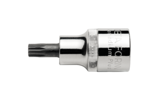 Ceta Form 1/2'' XZN Uçlu Lokma  (Kısa Tip) - M10 x 55 mm - C28S-X10