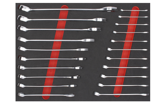 Ceta Form 21 Parça Kombine Anahtar Takım (EVA'lı) - B01-E21/2
