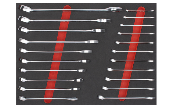 Ceta Form 21 Parça Kombine Anahtar Takım (EVA'lı) - B01-E21/2