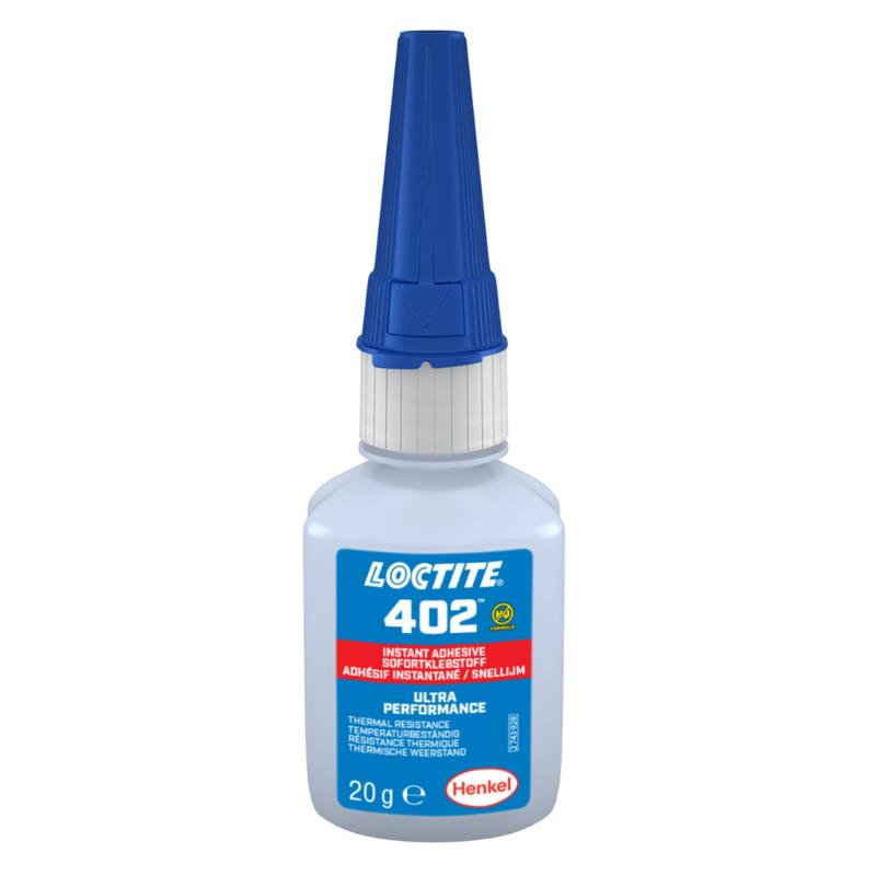 LOCTITE 402 Hızlı Yapıştırıcı (Yüksek Sıcaklık) 20 gr (2714623)