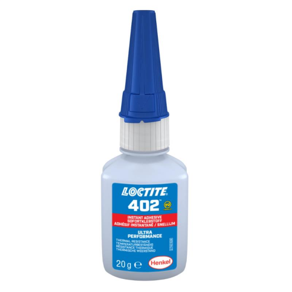 LOCTITE 402 Hızlı Yapıştırıcı (Yüksek Sıcaklık) 20 gr (2714623)