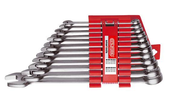 Ceta Form 12 Parça Kombine Anahtar Takımı (Plastik Klipsli) - B01-P12