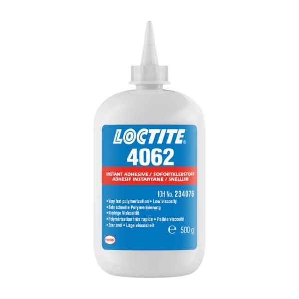 LOCTITE 4062 Plastik Kauçuk Hızlı Yapıştırıcı 20 gr (1920908)