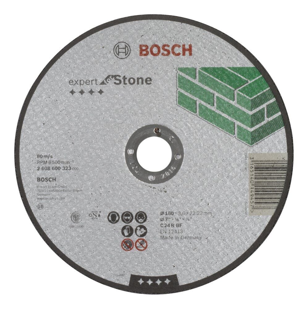 Bosch Exstone Kesme Tası 180*3,0 Mm Duz 2608600323