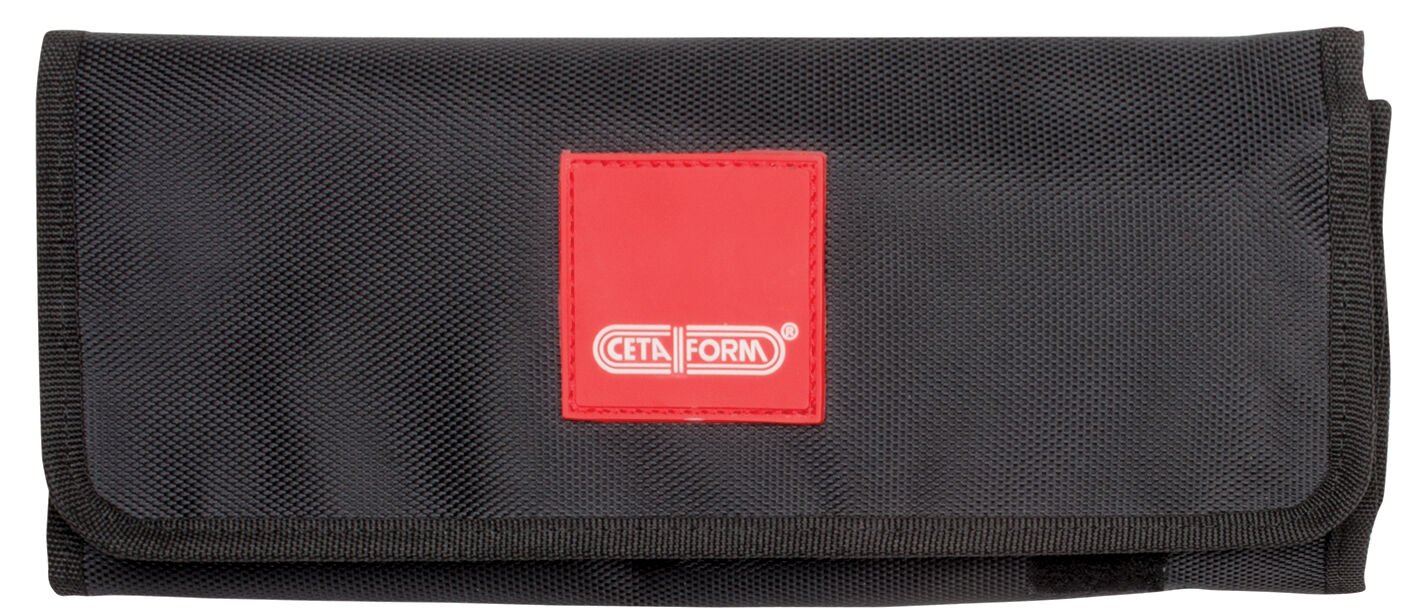 Ceta Form 12 Parça Kombine Anahtar Takımı (Bez Çantalı) - B01-R12