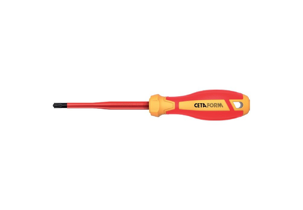 Ceta Form C-Plus Slimline 1000V Terminal Tornavida #2 x 100 mm - G05S-002-100