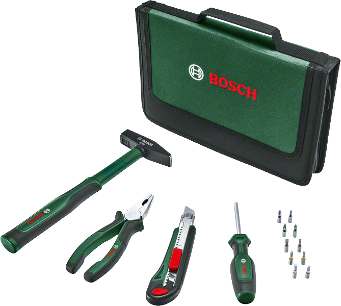 Bosch Easy Starter El Aleti Seti 14 Parça (Set 1) - 1600A02BY3