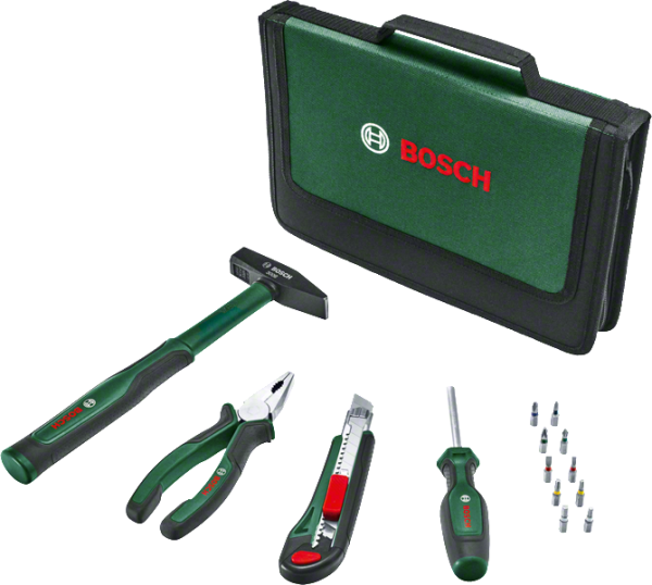 Bosch Easy Starter El Aleti Seti 14 Parça (Set 1) - 1600A02BY3