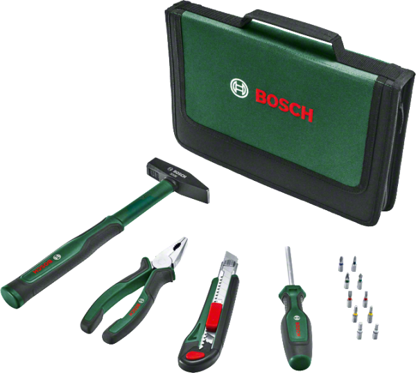 Bosch Easy Starter El Aleti Seti 14 Parça (Set 1) - 1600A02BY3