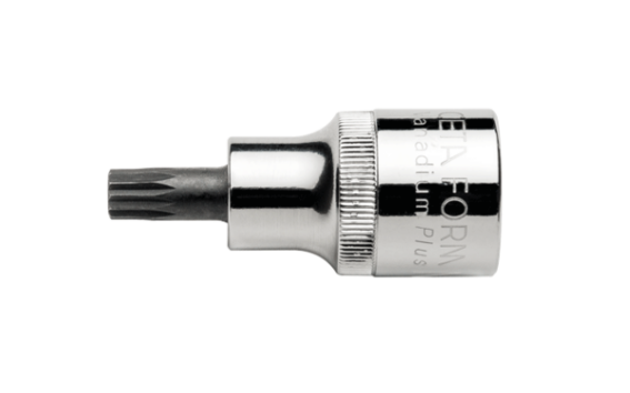 Ceta Form 1/2'' XZN Uçlu Lokma  (Kısa Tip) - M12 x 55 mm - C28S-X12
