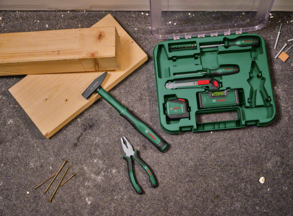 Bosch Universal El Aleti Seti 17 Parça - 1600A02BY5