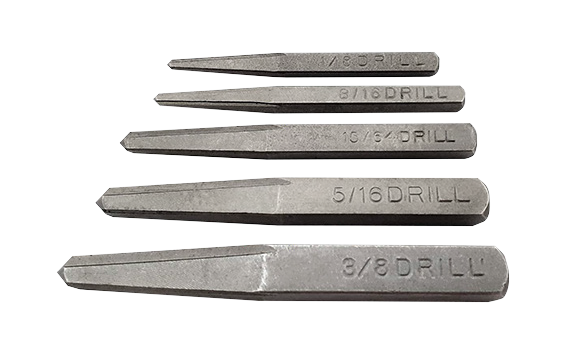 Ceta Form 5 Parça Kırık Cıvata Çıkarma Takımı (SAE) - R26A-B05