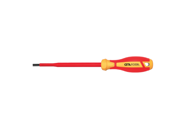 Ceta Form C-Plus 1000V Allen Uçlu Tornavida (VDE) 4 x 80 mm - G06-040-080