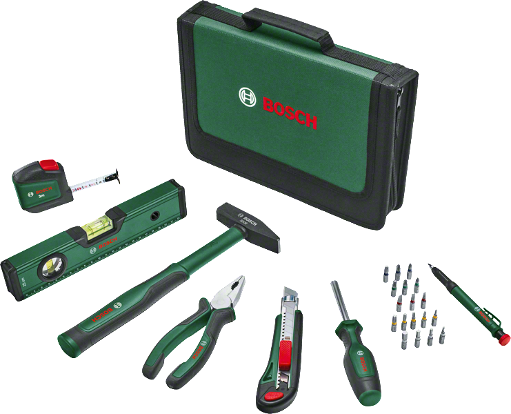 Bosch Universal El Aleti Seti 25 Parça (Set 1) - 1600A02BY6