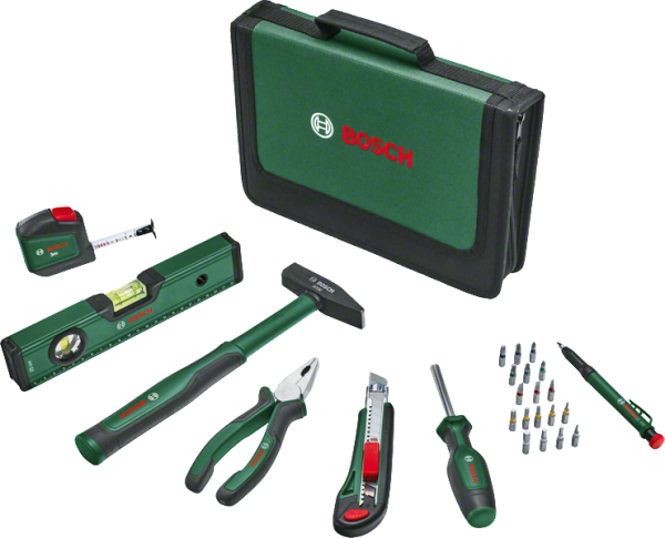 Bosch Universal El Aleti Seti 25 Parça (Set 1) - 1600A02BY6