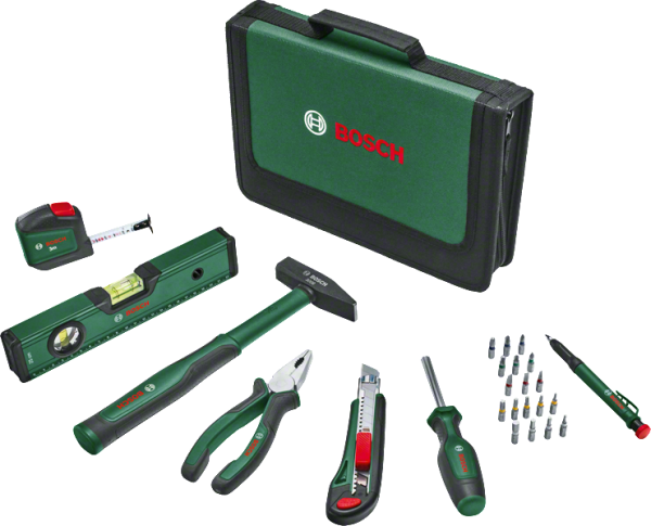 Bosch Universal El Aleti Seti 25 Parça (Set 1) - 1600A02BY6