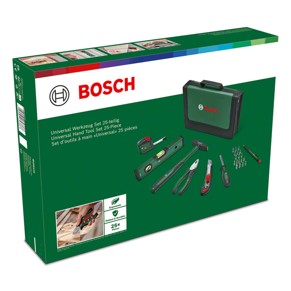 Bosch Universal El Aleti Seti 25 Parça (Set 1) - 1600A02BY6