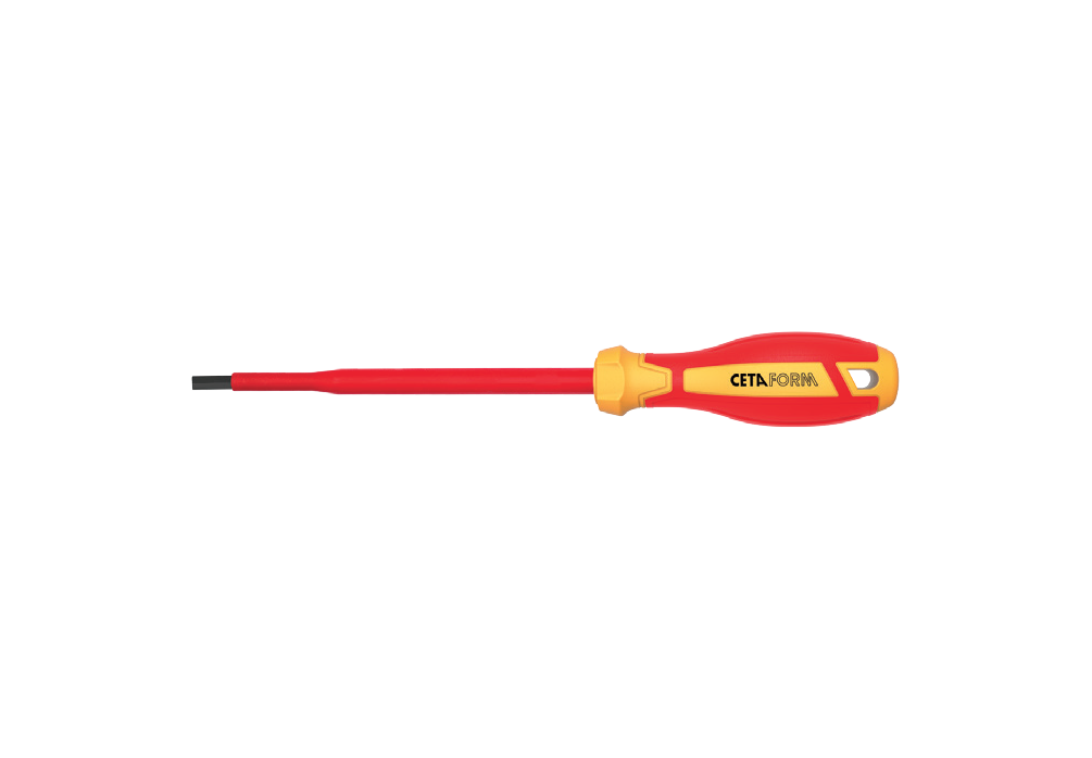 Ceta Form C-Plus 1000V Allen Uçlu Tornavida (VDE) 6 x 100 mm - G06-060-100