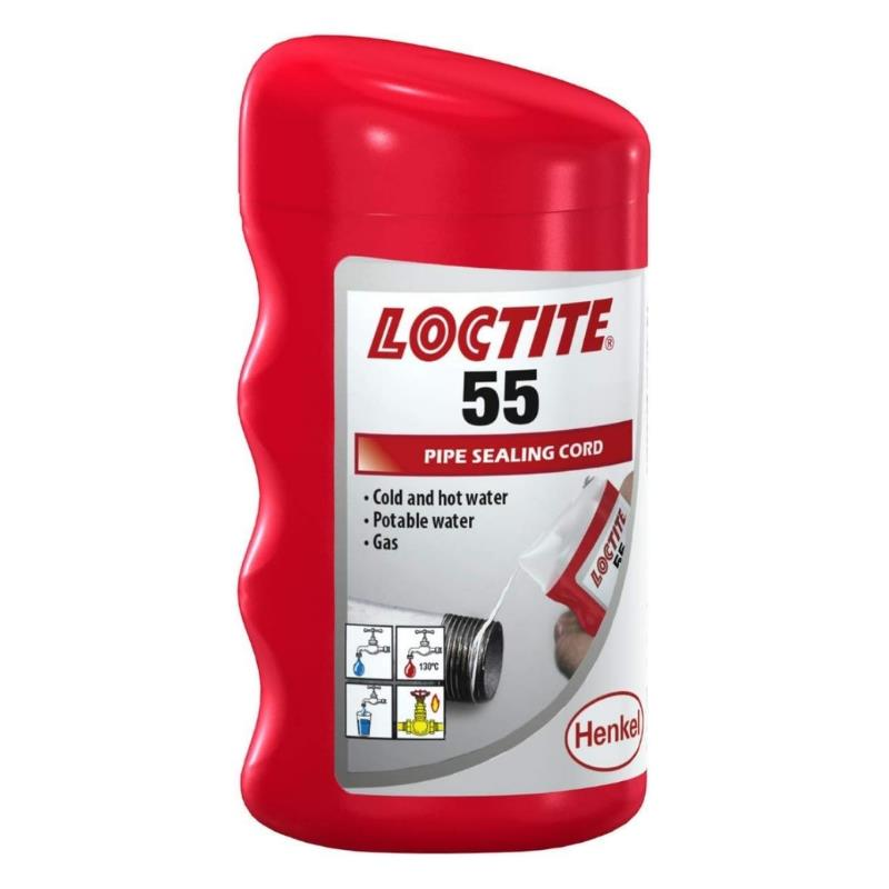 LOCTITE 55 Boru ve Dişli Sızdırmazlık İpi 50 m (483287)