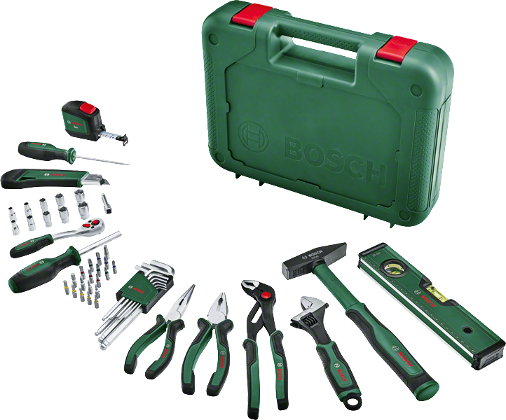 Bosch Advanced El Aleti Seti (52 Parça) - 1600A02BY7