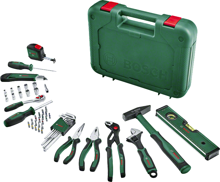 Bosch Advanced El Aleti Seti (52 Parça) - 1600A02BY7