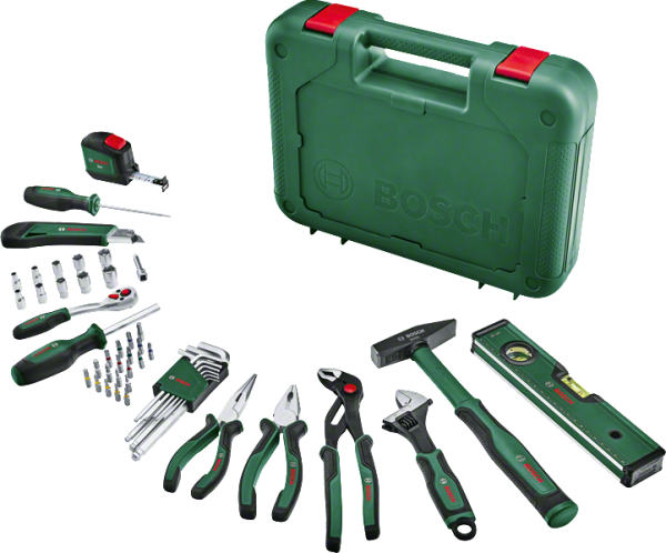Bosch Advanced El Aleti Seti (52 Parça) - 1600A02BY7