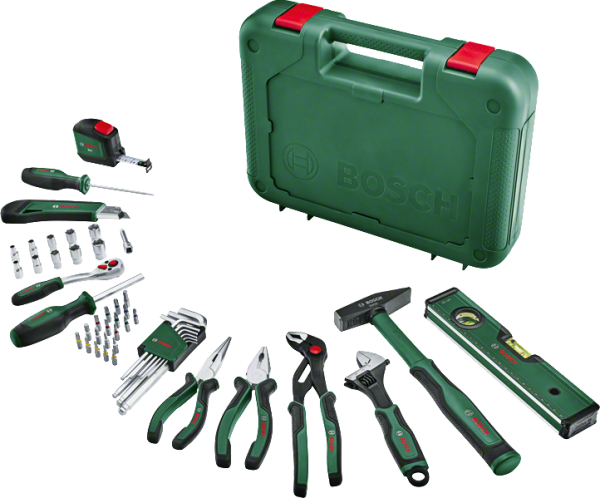 Bosch Advanced El Aleti Seti (52 Parça) - 1600A02BY7