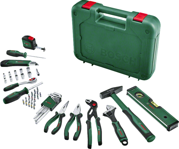 Bosch Advanced El Aleti Seti (52 Parça) - 1600A02BY7