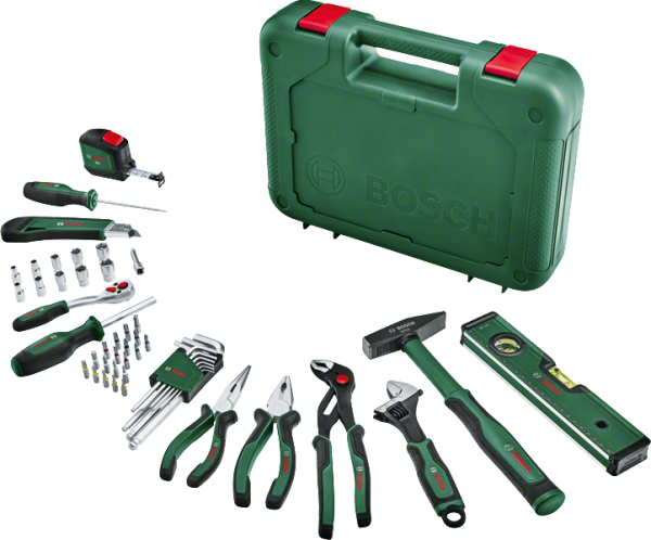 Bosch Advanced El Aleti Seti (52 Parça) - 1600A02BY7