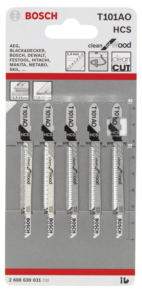 Bosch T 101 Ao Clean For Wood 5Lı 2608630031