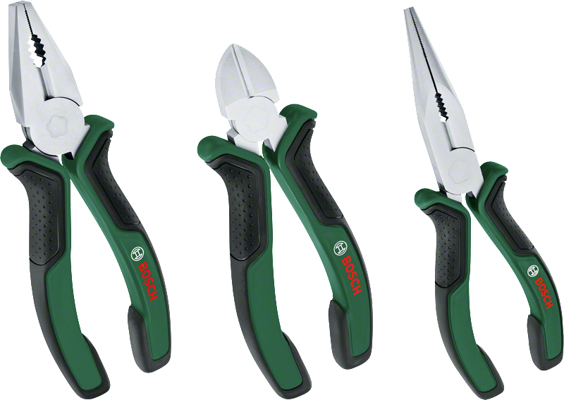 Bosch Pense Seti 3 Parça (Kargaburun, Yan Keski, Pense) - 1600A02C0S