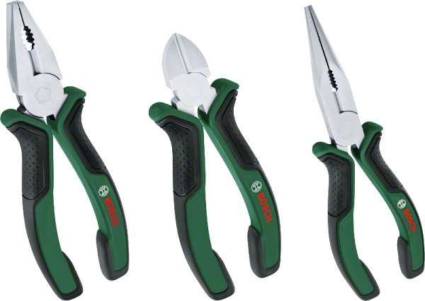 Bosch Pense Seti 3 Parça (Kargaburun, Yan Keski, Pense) - 1600A02C0S