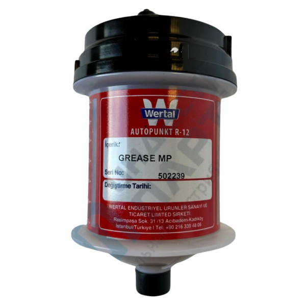 Wertal Autopunkt R-12 Genel Amaçlı Gres