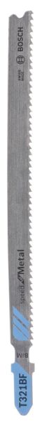 Bosch - Hızlı Kesim Serisi Metal İçin T 321 BF Dekupaj Testeresi Bıçağı - 5'Li Paket
