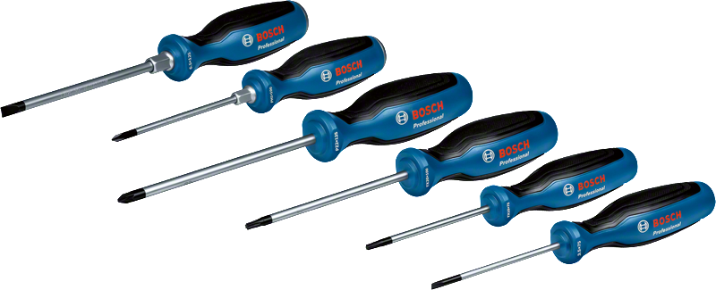 Bosch Profesyonel Tornavida Seti 6 Parça - 1600A02CV3