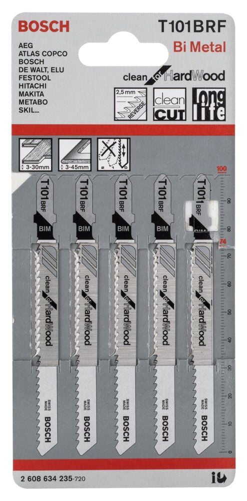 Bosch T 101 Brf Clean For Hard Wood 5Lı 2608634235